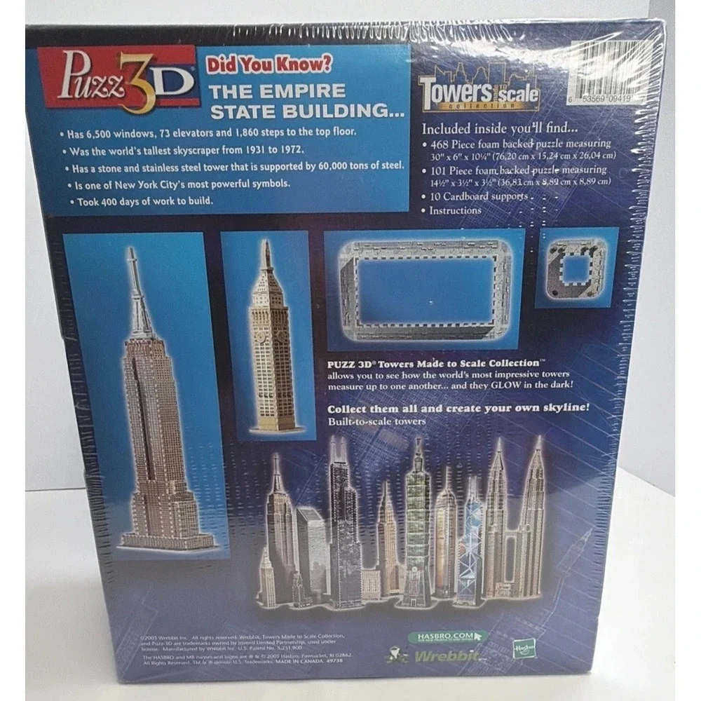 Puzz 3D brand new